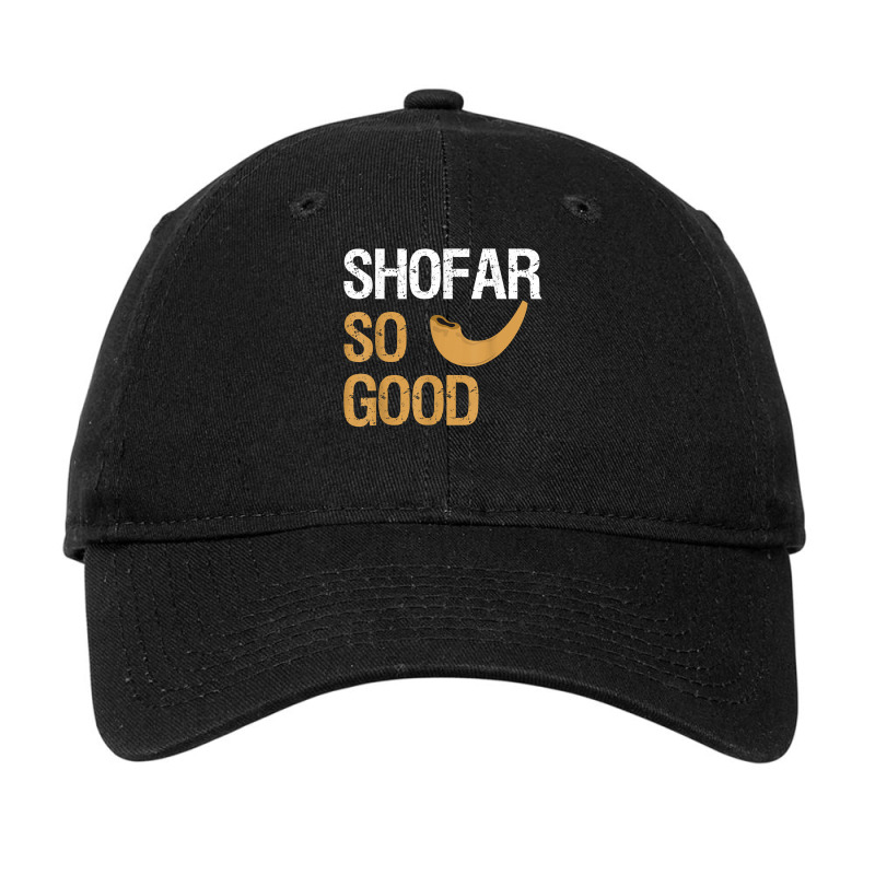 Shofar So Good Rosh Hashanah Funny Jewish Gift Shirt T Shirt Adjustable Cap | Artistshot