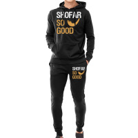 Shofar So Good Rosh Hashanah Funny Jewish Gift Shirt T Shirt Hoodie & Jogger Set | Artistshot