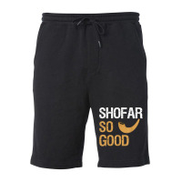 Shofar So Good Rosh Hashanah Funny Jewish Gift Shirt T Shirt Fleece Short | Artistshot