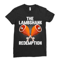 The Lamb Shank Redemption Passover Seder Plate Bitter Herbs Tank Top Ladies Fitted T-shirt | Artistshot