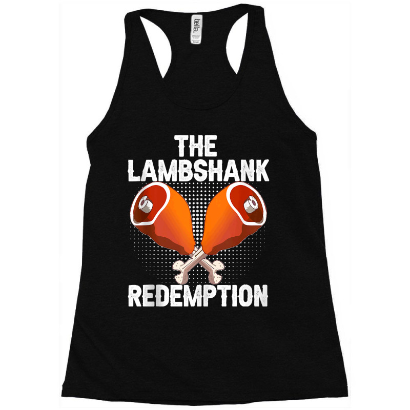 The Lamb Shank Redemption Passover Seder Plate Bitter Herbs Tank Top Racerback Tank by DonaldGutier | Artistshot