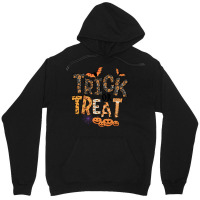 Trick Or Treat T  Shirt Funny Trick Or Treat Cute Halloween Pumpkin Co Unisex Hoodie | Artistshot