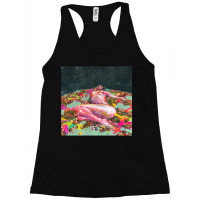 Woman In A Meadow, Artistic Nude Women, Woman In A Meadow Painting, Wo Racerback Tank | Artistshot