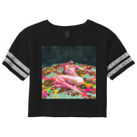 Woman In A Meadow, Artistic Nude Women, Woman In A Meadow Painting, Wo Scorecard Crop Tee | Artistshot