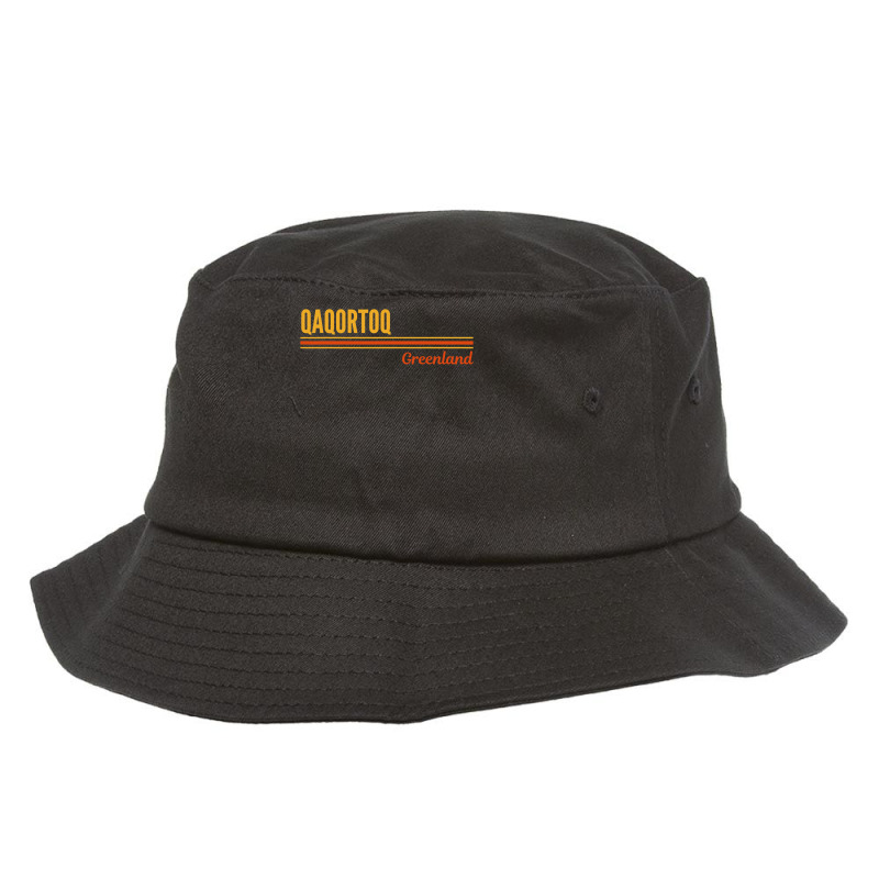 Qaqortoq Greenland Bucket Hat | Artistshot