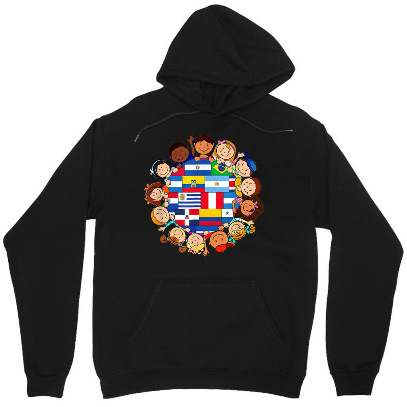 Funny Hispanic Heritage Month Kids Latina Unisex Hoodie by Hulk | Artistshot