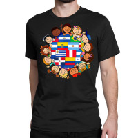 Funny Hispanic Heritage Month Kids Latina Classic T-shirt | Artistshot