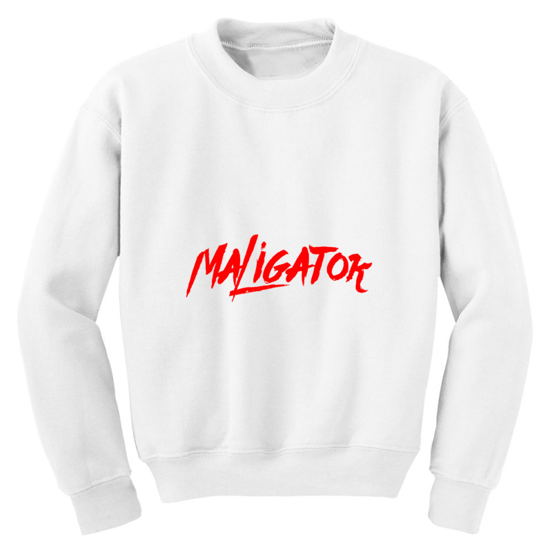 Funny Maligator Belgian Malinois Pullover Hoodie Dog Gift Youth Sweatshirt by MichaelBV | Artistshot