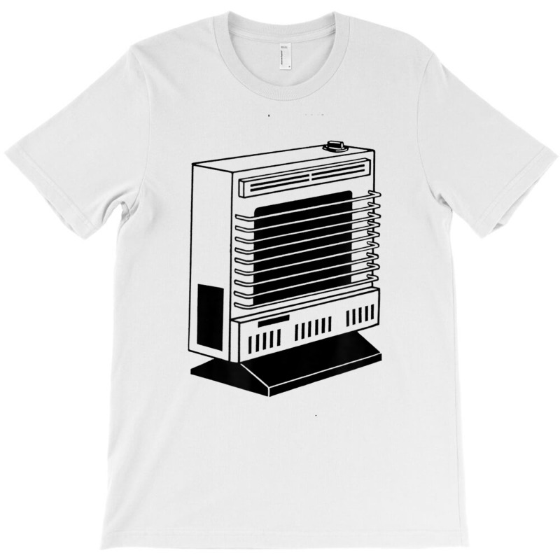 Retro Space Heater Print T Shirt T-Shirt by cm-arts | Artistshot