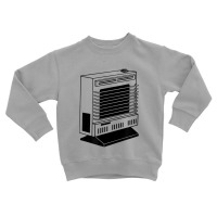 Retro Space Heater Print T Shirt Toddler Sweatshirt | Artistshot