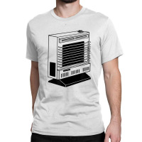 Retro Space Heater Print T Shirt Classic T-shirt | Artistshot