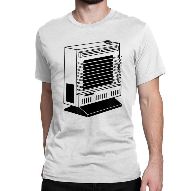 Retro Space Heater Print T Shirt Classic T-shirt by cm-arts | Artistshot