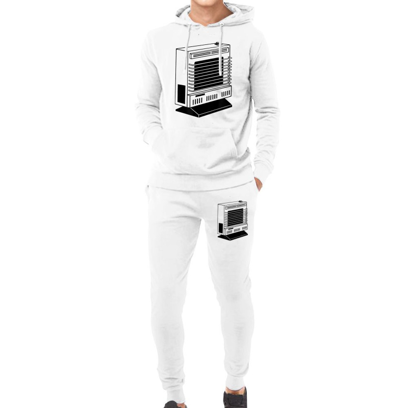 Retro Space Heater Print T Shirt Hoodie & Jogger set by cm-arts | Artistshot