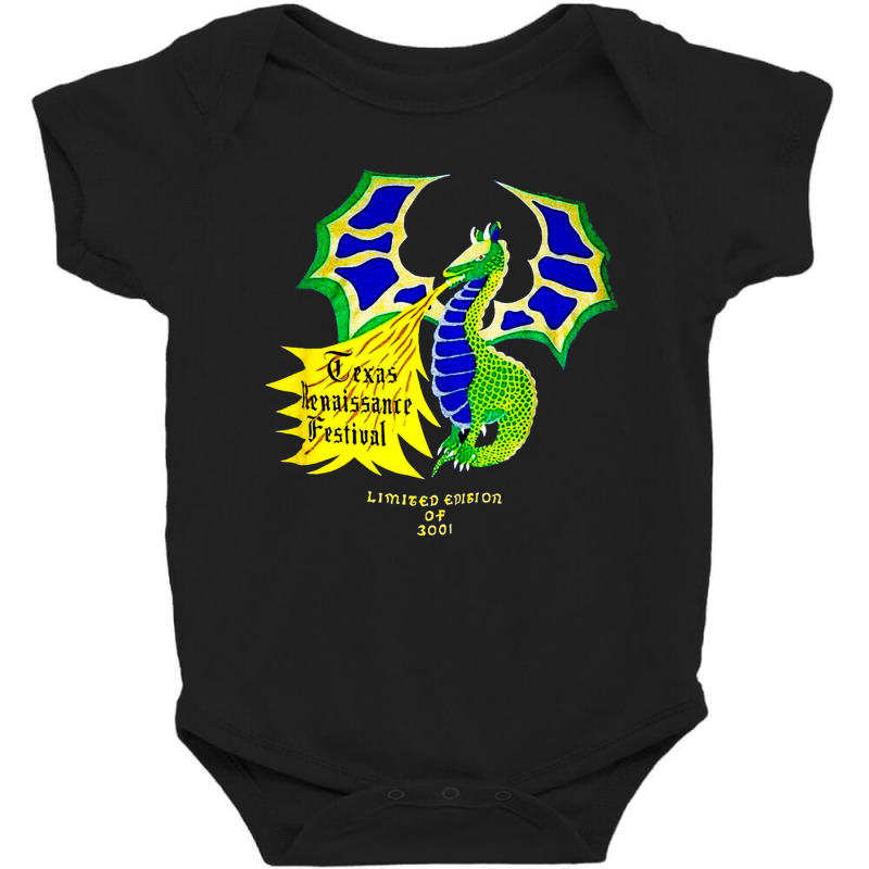 Texas Renaissance Festival, Texas, Renaissance, Festival, The Texas Re Baby Bodysuit by SHOPX567 | Artistshot