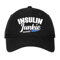 Insulin Diabetes Warrior Support Diabetic Diabetes Awareness Adjustable Cap | Artistshot