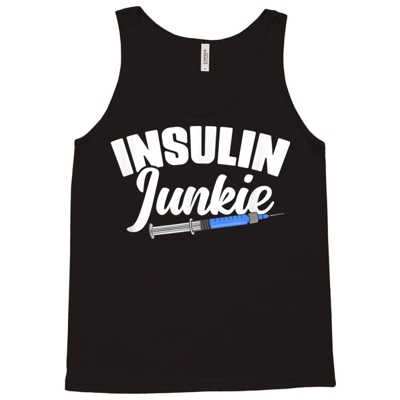 Insulin Diabetes Warrior Support Diabetic Diabetes Awareness Tank Top by Swiss | Artistshot