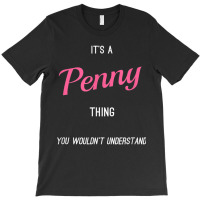 Penny Funny Personalized Name Gifts T Shirt T-shirt | Artistshot