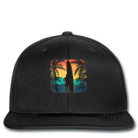 Kiawah Island South Carolina Sc Palm Tree Surfboard Surfer Tank Top Printed Hat | Artistshot