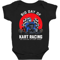 Kart Racing Go Kart Racer Gokart Racetrack Race Baby Bodysuit | Artistshot