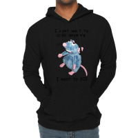 Remy Doesn_t Want To Cook Anymore ( Lightweight Hoodie | Artistshot