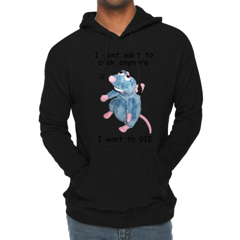 Remy Doesn_t Want To Cook Anymore ( Lightweight Hoodie by cm-arts | Artistshot