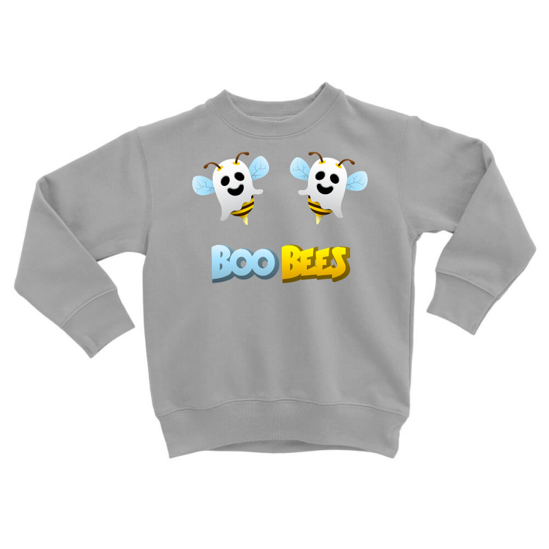 Boo Bees  Funny Ghost Boobees Halloween Costume Women Toddler Sweatshirt | Artistshot