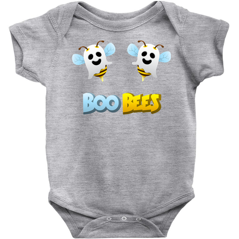 Boo Bees  Funny Ghost Boobees Halloween Costume Women Baby Bodysuit | Artistshot