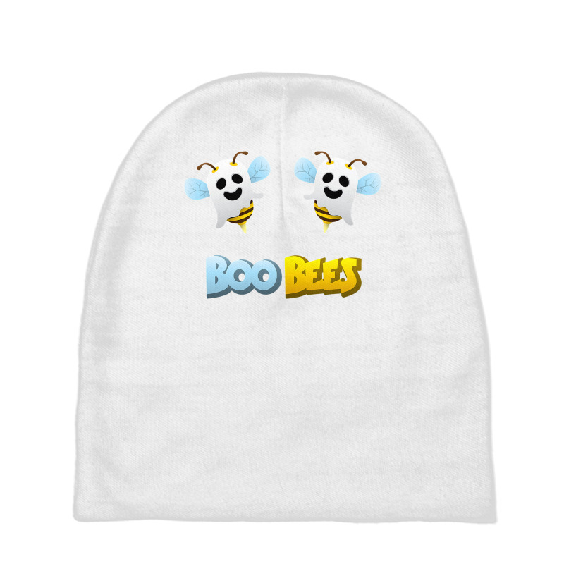 Boo Bees  Funny Ghost Boobees Halloween Costume Women Baby Beanies | Artistshot