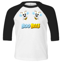 Boo Bees  Funny Ghost Boobees Halloween Costume Women Toddler 3/4 Sleeve Tee | Artistshot