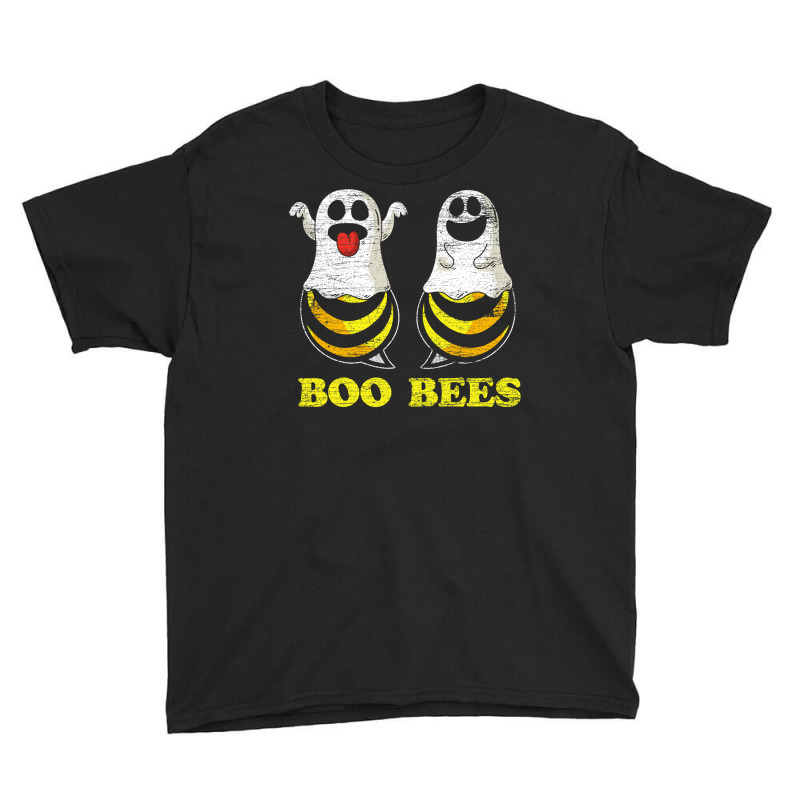 Boo Bees Halloween Youth Tee | Artistshot