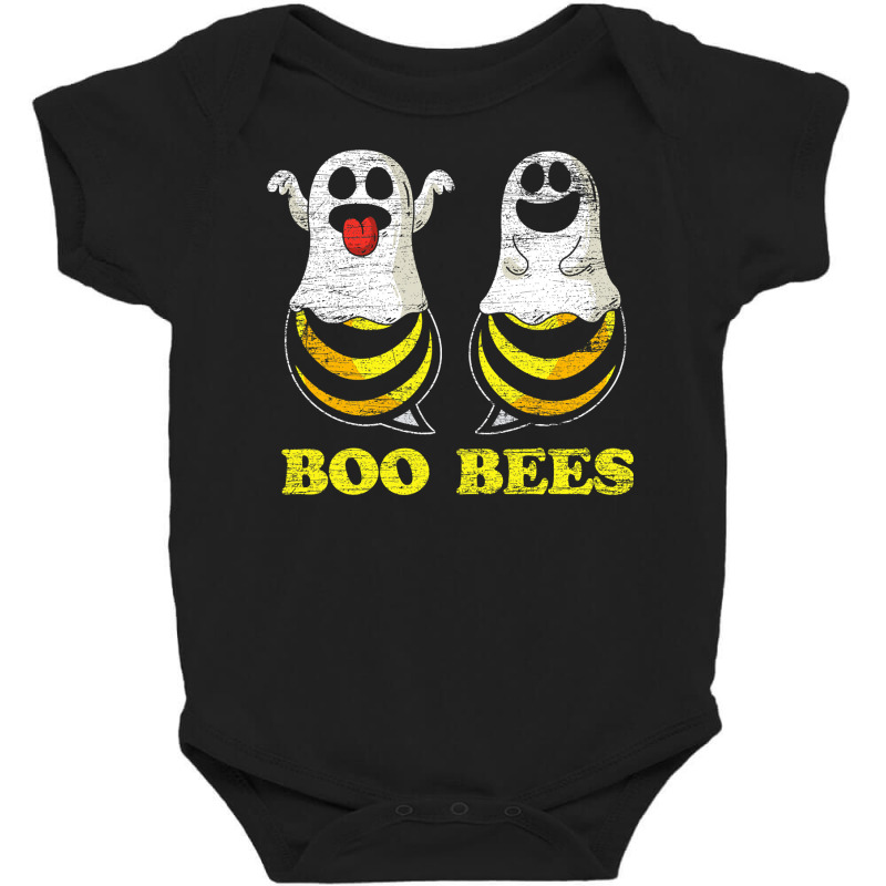 Boo Bees Halloween Baby Bodysuit | Artistshot