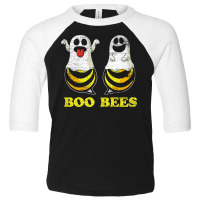 Boo Bees Halloween Toddler 3/4 Sleeve Tee | Artistshot