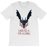 House Of The Dragon Dark Wings Spread Raglan Baseball Tee T-shirt | Artistshot