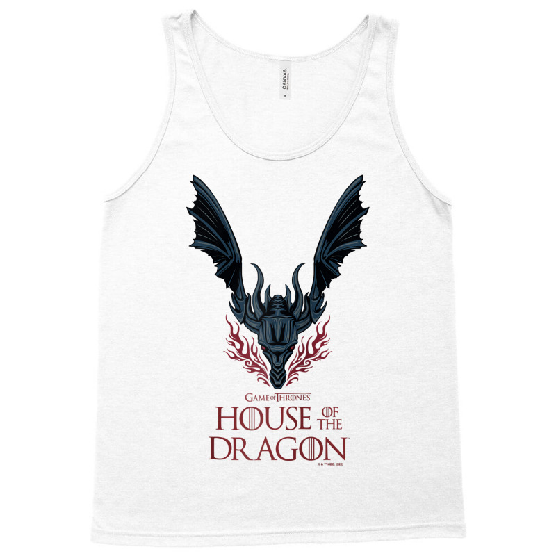 House Of The Dragon Dark Wings Spread Raglan Baseball Tee Tank Top | Artistshot