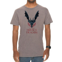 House Of The Dragon Dark Wings Spread Raglan Baseball Tee Vintage T-shirt | Artistshot