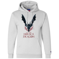 House Of The Dragon Dark Wings Spread Raglan Baseball Tee Champion Hoodie | Artistshot