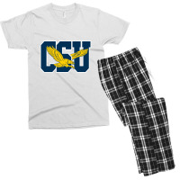 Coppin State Eagles L Men's T-shirt Pajama Set | Artistshot