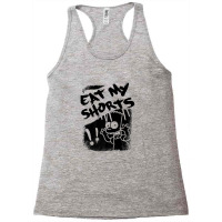 The Simpsons Bart Simpson Eat My Shorts Spray Paint Graffiti Premium T Racerback Tank | Artistshot