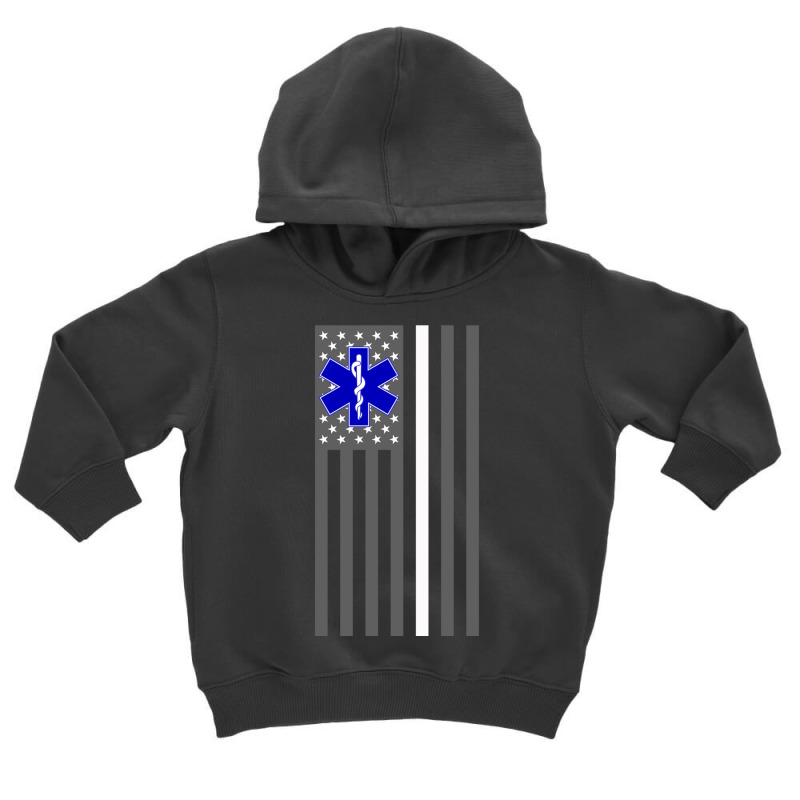 Ems Emt Emergency Medical Service First Responder Sweatshirt Toddler Hoodie | Artistshot