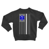 Ems Emt Emergency Medical Service First Responder Sweatshirt Toddler Sweatshirt | Artistshot