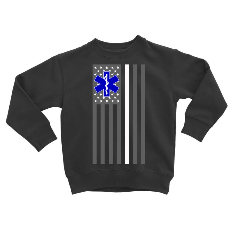 Ems Emt Emergency Medical Service First Responder Sweatshirt Toddler Sweatshirt | Artistshot