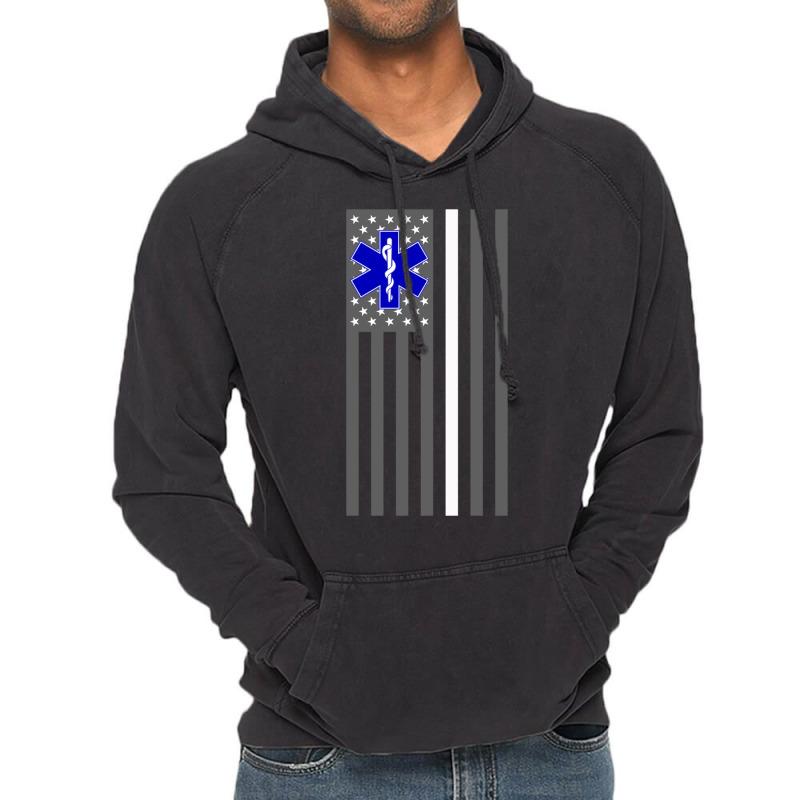 Ems Emt Emergency Medical Service First Responder Sweatshirt Vintage Hoodie | Artistshot