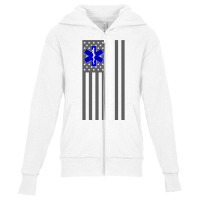 Ems Emt Emergency Medical Service First Responder Sweatshirt Youth Zipper Hoodie | Artistshot