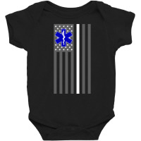 Ems Emt Emergency Medical Service First Responder Sweatshirt Baby Bodysuit | Artistshot