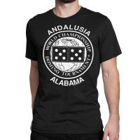 Andalusia Alabama, Andalusia, Alabama, Andalusia Alabamas, The Andalus Classic T-shirt | Artistshot