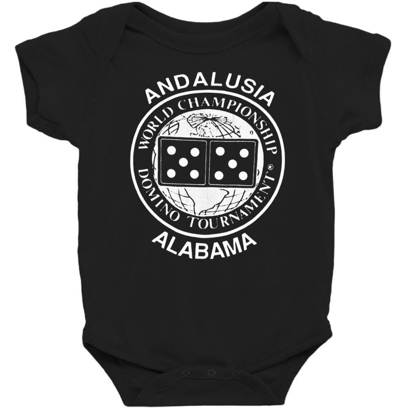 Andalusia Alabama, Andalusia, Alabama, Andalusia Alabamas, The Andalus Baby Bodysuit | Artistshot