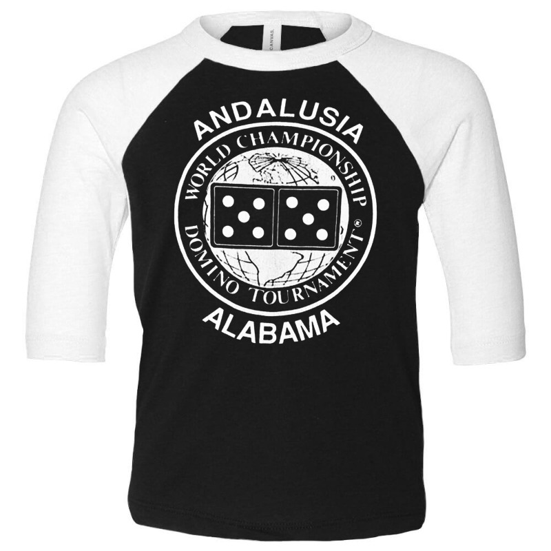 Andalusia Alabama, Andalusia, Alabama, Andalusia Alabamas, The Andalus Toddler 3/4 Sleeve Tee | Artistshot