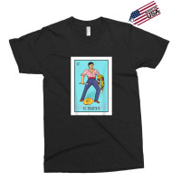 El Valiente Lottery Card Gift The Brave Card Mexican Lottery Exclusive T-shirt | Artistshot