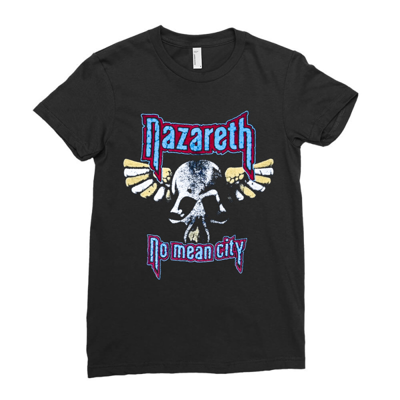 Nazareth No Mean City,  Nazareth, No Mean City, Nazareth No Mean City  Ladies Fitted T-Shirt by SHOPERTHUY | Artistshot