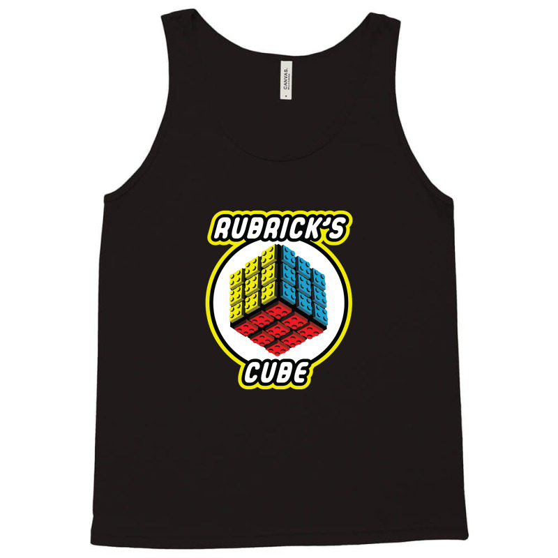 Puzzle Cube Tank Top by klawrence | Artistshot